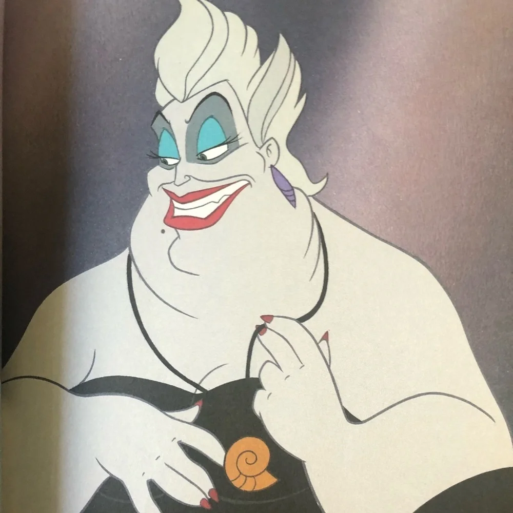 Disney “The Little Mermaid” hardback book